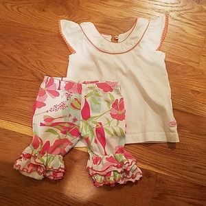 Ruffle Butts Matching Set